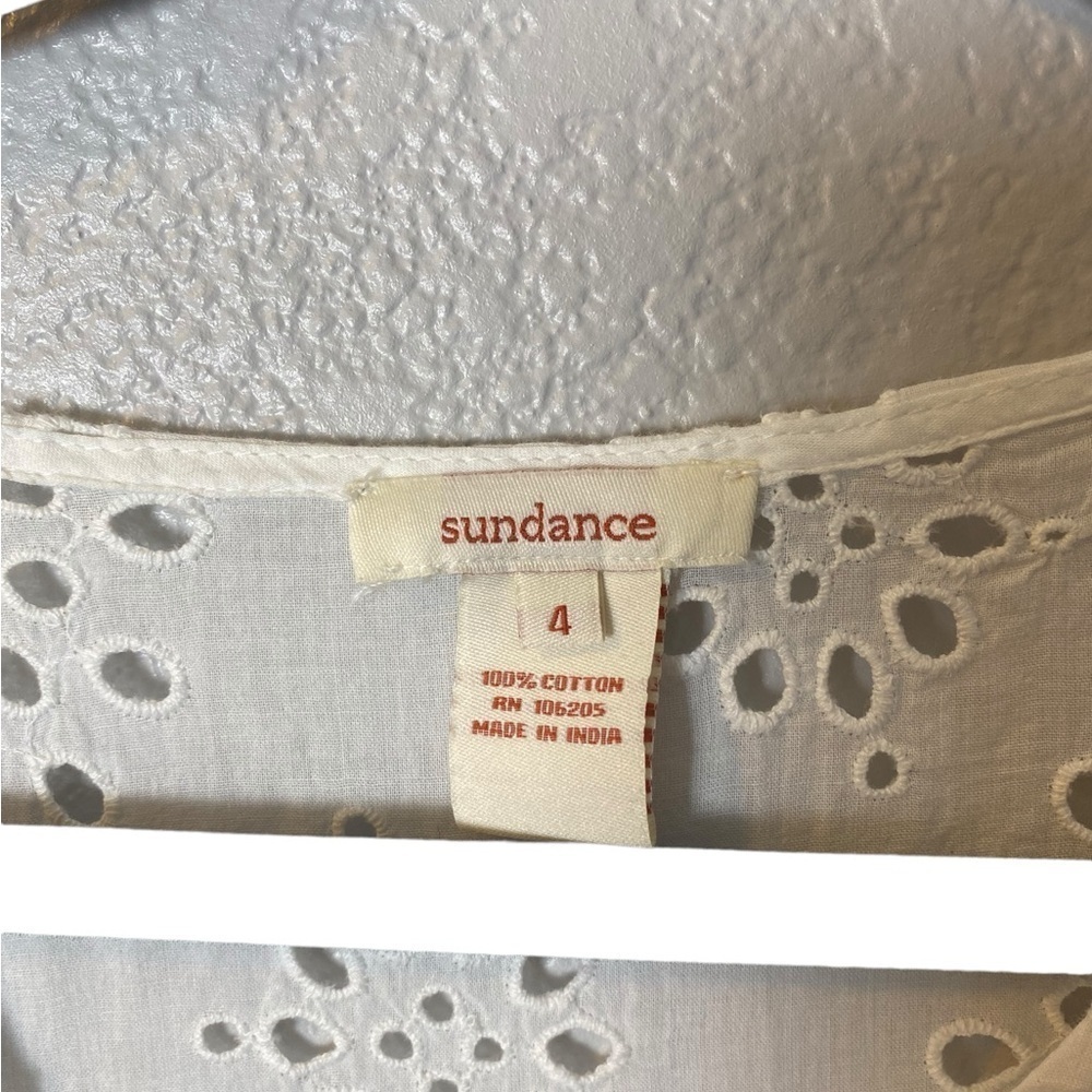 Sundance Jasper Springs White Boho Dress | 4 - Picture 6 of 7